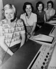 ‘Directory Enquries’ girls  August 1976.