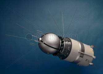 Vostok 1 capsule  1961.