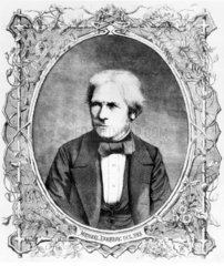 Michael Faraday  English physicist  1861.