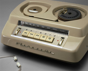 Grundig Stenorette 'M' dictating machine  1955.