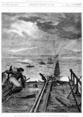 The Tay Bridge Disaster  Scotland  28 December 1879.