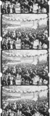 Queen Victoria's Diamond Jubilee procession  London  1897.