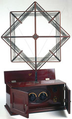Burndept 'Ethodyne' superheterodyne radio receiver  1925.