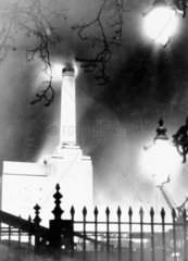 Battersea Power Station  London  5 April 1934.