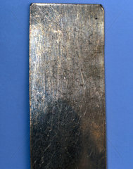 Sample of silver  c 1890.