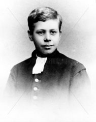 Sir Barnes Neville Wallis  when a child  1895-1905.