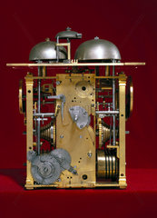 Mechanism from an Augsburg clock  c 1630.