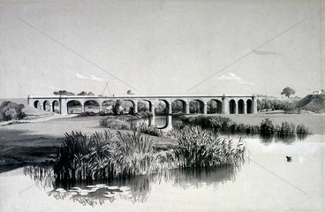 Avon Viaduct  Wolston  2 July 1837.
