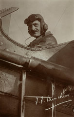 Imperial Airways pilot  Frederick F Minchin  c 1926.