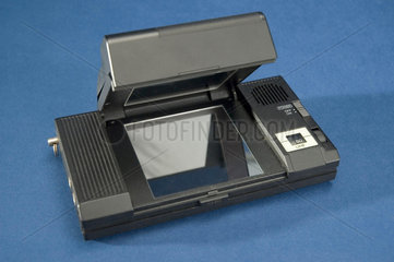 Realistic LCD Pocketvision 3 miniature television set  1985.