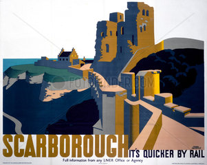 ‘Scarborough’  LNER poster  1924.
