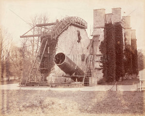 Great Rosse telescope  Birr Castle  Ireland  1880.