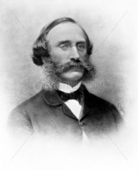 William Henson  English-American inventor  c 1865.