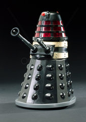 Toy Dalek from the BBC TV series ‘Dr Who’  c 1966.