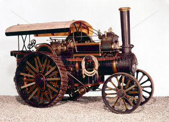 Fowler traction engine  1910.