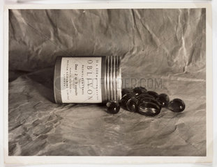 Canister of pills  1950.