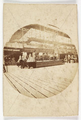 Eastman Dry Plate & Film Co trade stand  c 1889.