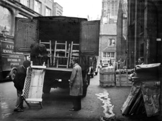 Furniture removal  1933.