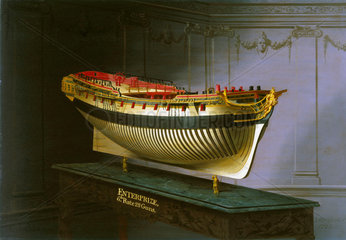 HMS 'Enterprise'  1775.
