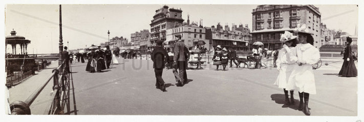 Brighton promenade  c 1905.