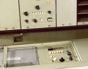 Nuclear magnetic resonance spectrometer  1969.