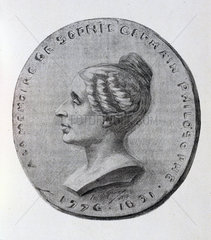 Sophie Germain  French mathematician  19th century.