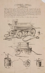 The ‘Niagara’ fire engine  1843.