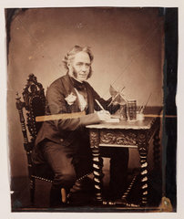John Obadiah Westwood  English entomologist and paleographer  c 1850.