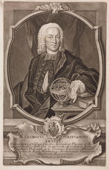 Georg Wolfgang Krafft  German mathematician  18th century.