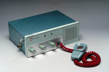 Pye Cambridge mobile radio telephone set  c 1960s.