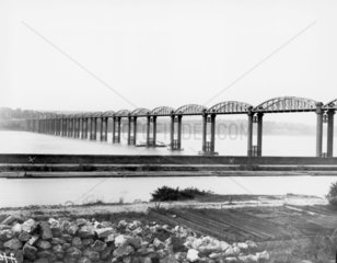 Severn Bridge  c 1898. This bridge was buil