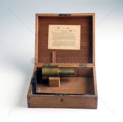 British Association Standard Ohm resistor  1865.