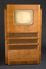 Baird Townsman 12-inch television receiver  c 1949.