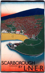 'Scarborough'  LNER poster  1923-1947.