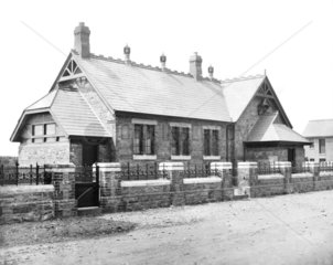 Greenore school  1881.