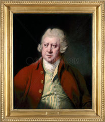 Richard Arkwright  British inventor of textile machinery  1790.