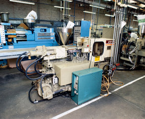 Automic 'Negri Bossi' injection moulding machines  c 1985.