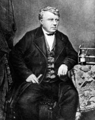 Christian Friedrich Schonbein  German chemist  c 1840-1849.