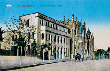 'Floriana Waisleyen Church Connaught home'  Malta  c 1914-1918.