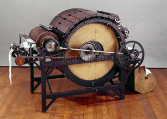 Carding engine  1800-1830.