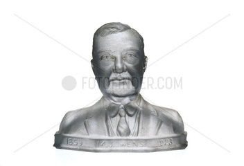Bust of Michael J Owens  1928.