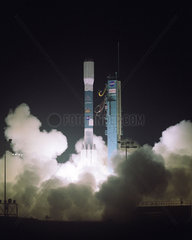 Launch of the Aura spacecraft  USA  15 July 2004.
