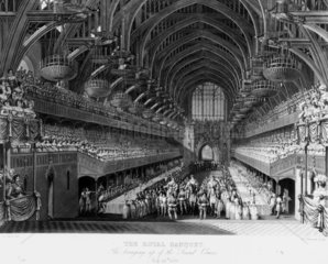 'The Royal Banquet'  1821.