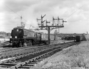 Steam locomotive 'Braunton'  Southampton We