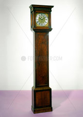 Tompion long case clock  c 1700.