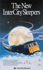 'The New InterCity Sleepers'  BR poster  1983.