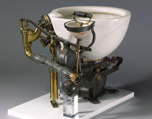 ‘Optimus’ patent water closet  1870.