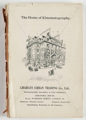 Charles Urban Trading Co. catalogue page  August 1909.