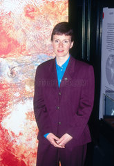 Helen Sharman  English cosmonaut  1998.