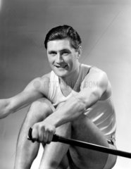 Man rowing  1951.